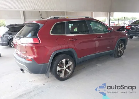 2019 Jeep Cherokee Limited Fwd from USA, damaged, VIN 1C4PJLDX5KD406663